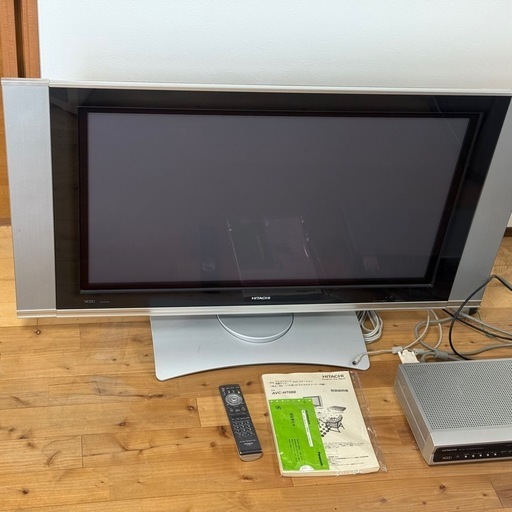 HITACHI Wooo プラズマテレビ W37-P7000 (ライチ。) 知多のテレビ