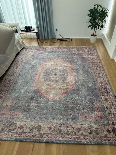 定価34,100円 】unico ASENA(アセナ) ラグ 200×250cm (t w) 杉並の