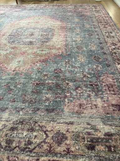 定価34,100円 】unico ASENA(アセナ) ラグ 200×250cm (t w) 杉並の