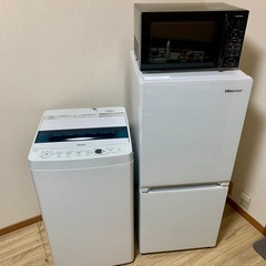 福岡県の冷蔵庫洗濯機の中古が安い！激安で譲ります・無料であげます