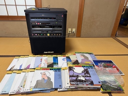 決まりました】コロンビアレーザーカラオケセット (meian001) 西大路