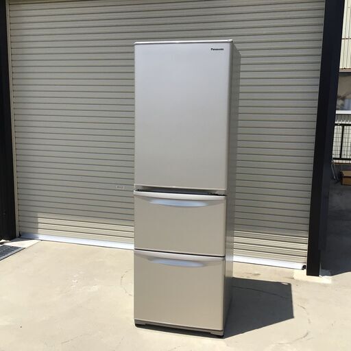 地域限定配送無料✨冷蔵庫 パナソニック NR-C373GC-T 2022年 美品 313