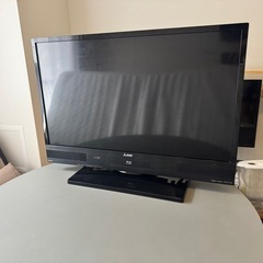 三菱 ブルーレイ 内蔵 テレビ 32型の中古が安い！激安で譲ります・無料