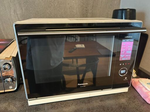 値下げ】パナソニック ビストロ スチームオーブンレンジ NE-BS1500-W