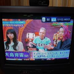 ブラウン管テレビ 地デジチューナー付 (ひっこりー) 新潟のテレビ