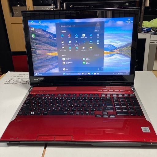 NEC L 販売済み ave Windows11 core i7 SSD美品