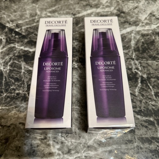 トップ 格安新品未開封品！デコルテ リポソーム100ml 2本