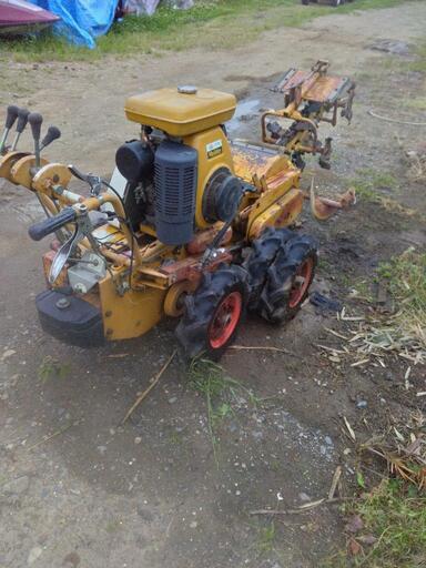 蟹信丸さん専用❗共栄社 バロネス トレンチャーTL-52 溝掘り機