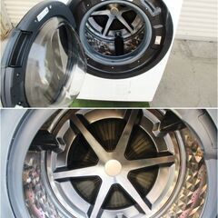 Panasonic ドラム式洗濯機 6.0㎏ NA-VX800BL 動作良好 2021年製