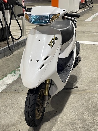 ライブディオZX配達可(そこそこ整備しました) (佐藤輪店) 実籾のホンダ