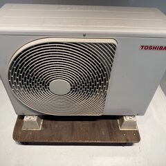 208 TOSHIBA 2023年製エアコン 10～12畳用 整備済み