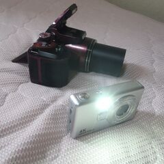 ❤️動作品2台☆スマホ転送☆ニコンB500プラム人気色☆4k