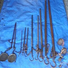 竿秤の中古が安い！激安で譲ります・無料であげます｜ジモティー