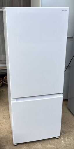 受渡者決定】2025年製 ノンフロン冷凍冷蔵庫 YRZ-F15MW 159L YAMADA