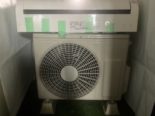 E①【日立ルームエアコン（RAS‐AJ28M（W）/ 高品質 2022年製）】 送料