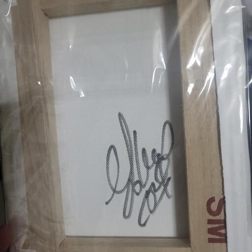 スプレーアートエデン直筆サイン付きSMキャンパス複製画 (にゃっき