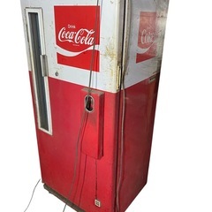 激冷え！コカコーラ 冷蔵庫 ナショナル 当時物 昭和レトロ ma131