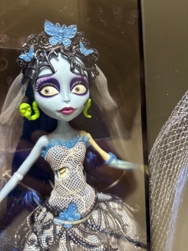 モンスターハイ コープスブライドエミリードール Emily Corpse