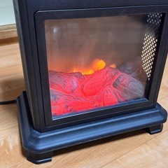 QVC 暖炉型 ファンヒーターの中古が安い！激安で譲ります・無料で
