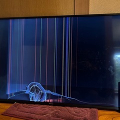 ハイセンス テレビ 液晶割れの中古が安い！激安で譲ります・無料で