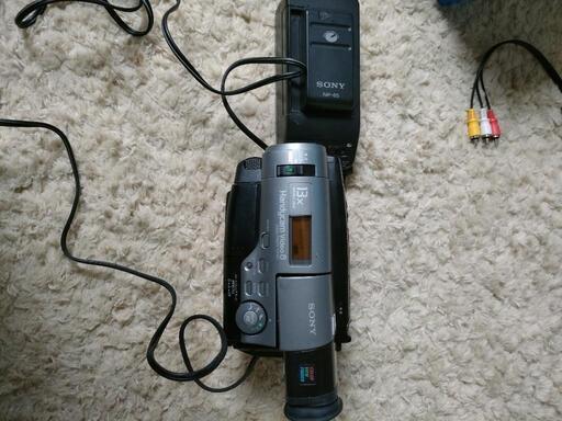 8ミリビデオカメラ【動作OK】SONY CCD-TR270 Handycam video 2024 Hi8