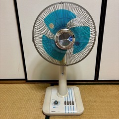 NAtional 扇風機(季節、空調家電)の中古が安い！激安で譲ります・無料