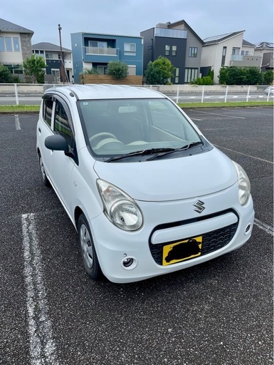 スズキアルトHA25S 初年度登録H26年走行距離10万キロ車検R9年9月まで