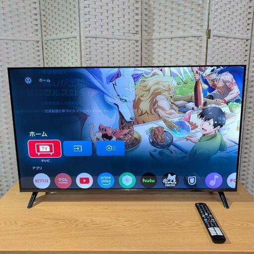 売約済】TCL 40V型 フルハイビジョン スマートテレビ 40S5400 (リ