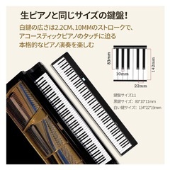 クリスマス限定一台✨TERENCE V30 88鍵盤 MIDI対応 電子ピアノ