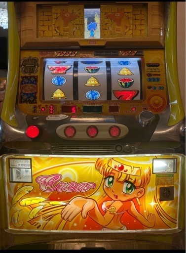 a*m様 パチスロ実機 初代秘宝伝 クレアパネル パチスロ実機 初代秘宝伝