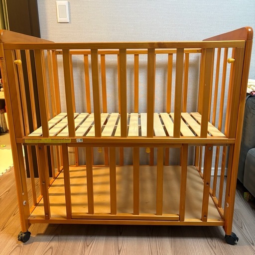 ヤトミ ハピネス ミニベビーベッド BR501 (なつこ) 築地のベビー用品