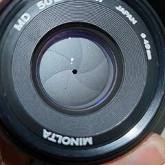 分解清掃済美品】MINOLTA X-7＆MD ROKKOR 50mm f1.7 分解清掃済美品