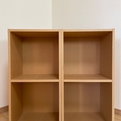 無印良品パルプボードボックス廃盤品2個セット (Emma) 武蔵野の収納