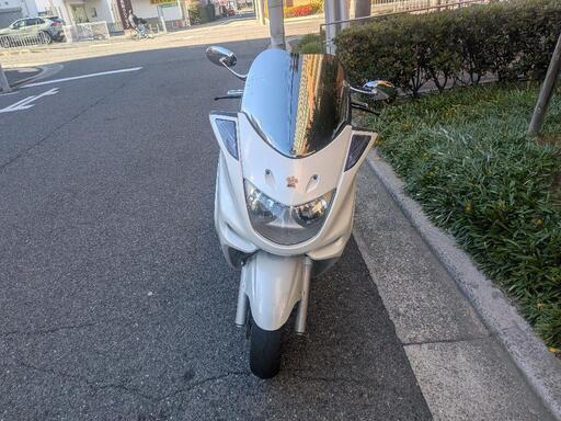 マジェスティC ABS部品取り車レストアベース車 (バイクだけにブンブン