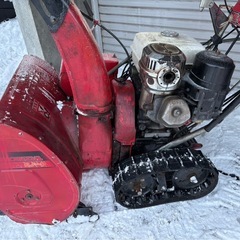 札幌近郊送料無料】HONDA 除雪機 HS80【残り1機】 販売：除雪機 HONDA HS80