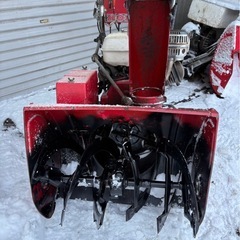 札幌近郊送料無料】HONDA 除雪機 HS80【残り1機】 販売：除雪機 HONDA HS80