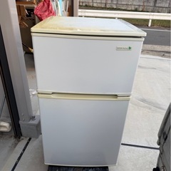 やすす」大型2ドア冷蔵庫(古河市引き取り可能) やすす」大型2ドア冷蔵庫(