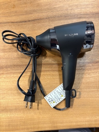 KEYNICE ストレートヘアドライヤー 数回使用済みの中古品【美品