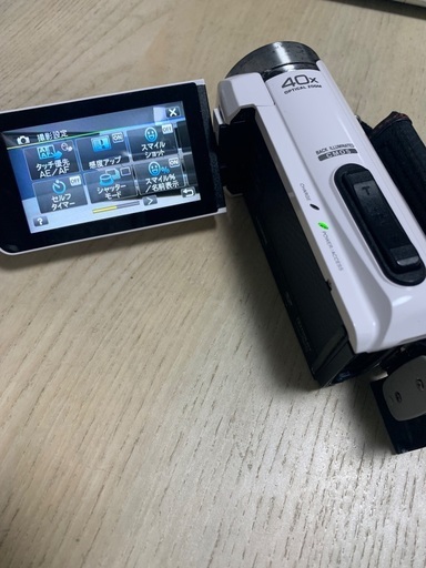 BDライター付きEverio GZ-B800-W ビデオカメラ CU-BD5 ビクター JVC GZ