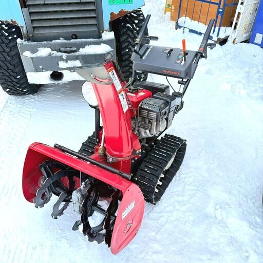 除雪機 ホンダ HS660 HST 6馬力 スノーラ 新潟県柏崎市から 除雪機