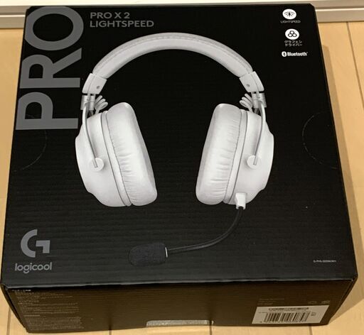 ロジクール ゲーミングヘッドホン 中古美品 M70912-2 ロジクール