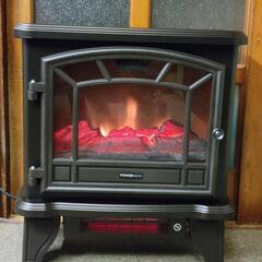 QVC 暖炉型 ファンヒーターの中古が安い！激安で譲ります・無料で