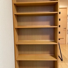 無印 本棚 薄型の中古が安い！激安で譲ります・無料であげます｜ジモティー