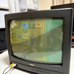 nyo ブラウン管テレビ(テレビ)の中古が安い！激安で譲ります・無料で