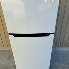 Hisense 2ドア冷蔵庫 120L HR-B1201 2018年製一人暮らし向け (みどり