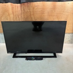 東芝 TOSHIBA REGZA 32S22 32型 液晶テレビ リモコン付 (みどり) 岡地