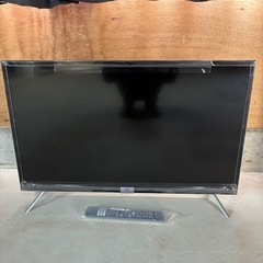 Panasonic 32型液晶テレビ TH-32J350 2021年製リモコン付き (みどり