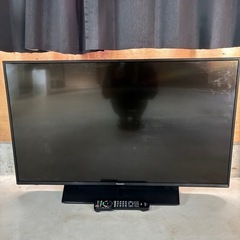 Panasonic 32型液晶テレビ TH-32J350 2021年製リモコン付き (みどり