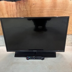 Panasonic 32型液晶テレビ TH-32J350 2021年製リモコン付き (みどり