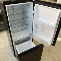 店2602-128 Hisense 2ドア冷蔵庫 HR-G1501 154L 2019年製 動作確認済み